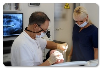 Parodontitis Behandlung - Boronowsky